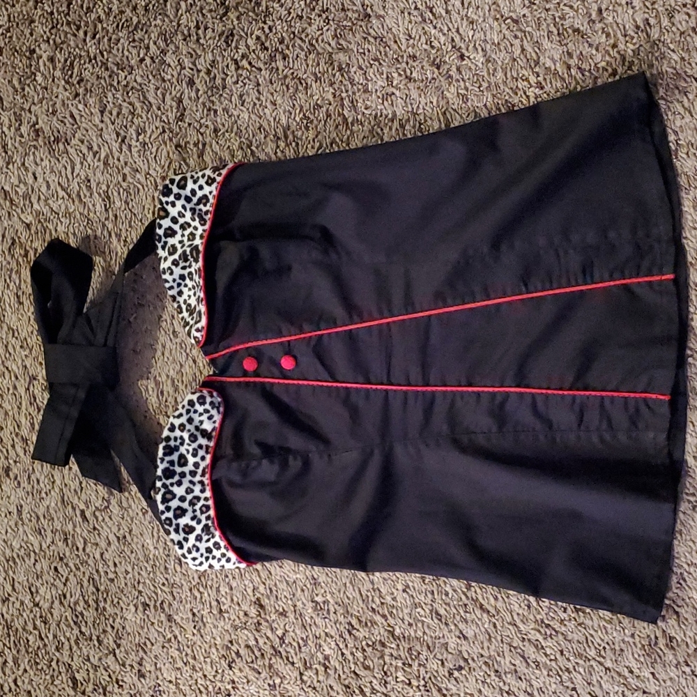 Küsten Luder pinup halter top.